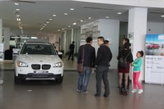 义乌信宝行BMW X1展厅开放日活动结束