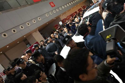 2013第三届中国重庆 汽车博览会圆满闭幕