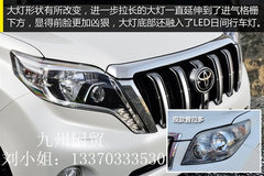 2014款丰田霸道4000中东版  新车已登陆