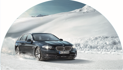 BMW低温天气轮胎，冬季安全装备