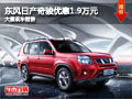 忻州東風日產奇駿優惠1.9萬 有現車供應