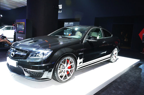 奔驰C63-AMG Edition 507 售114.8万起