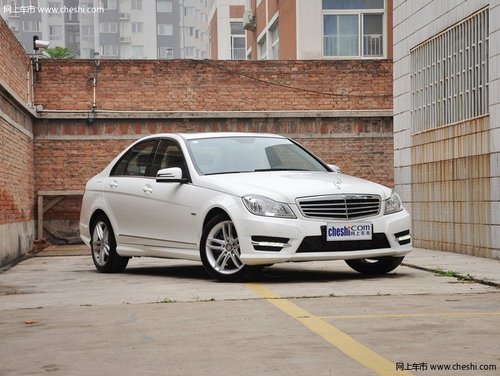 沈阳奔驰C级直降11.5万元 少量现车在售