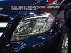 售价39.8万元 国产奔驰GLK260车展实拍