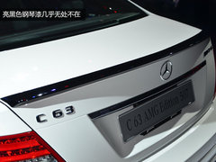4.2s破百 奔驰C63 AMG Edition 507实拍