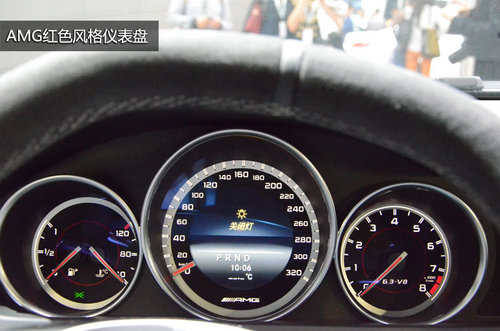 4.2s破百 奔驰C63 AMG Edition 507实拍