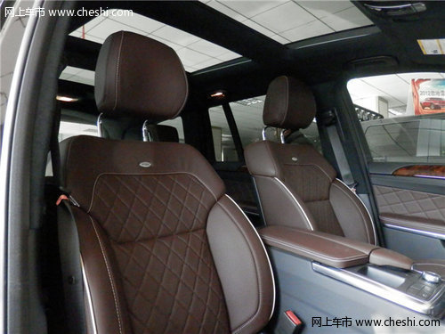 2014款奔驰GL350 年底促销特惠魅力无限