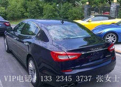 玛莎拉蒂总裁 两驱现车/美规版四驱预定