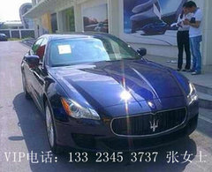 玛莎拉蒂总裁 两驱现车/美规版四驱预定