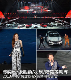 陈奕迅等助阵 2013AMG极致驾驭荣誉盛典