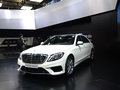優(yōu)雅的暴徒 車展實(shí)拍全新奔馳S63L AMG