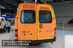 全方位保护孩子 全顺校车广州车展实拍