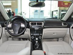 绍兴海润奔腾B70内饰