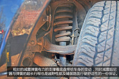 坚韧顽强 试驾体验广汽三菱帕杰罗劲畅