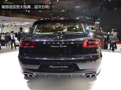 紧凑版卡宴 保时捷Macan Turbo车展实拍