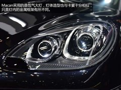 紧凑版卡宴 保时捷Macan Turbo车展实拍
