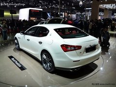 玛莎拉蒂Ghibli现车  国内首批抢购优惠