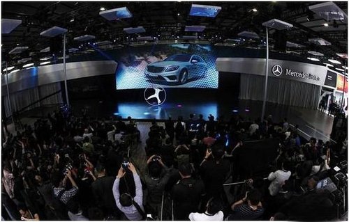 梅赛德斯-奔驰9款新车广州车展震撼上市