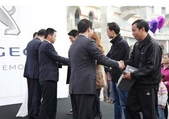 标致301重庆上市发布会落幕 订单如潮