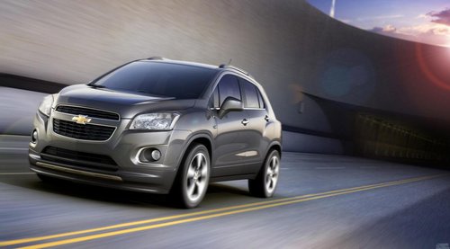 推新科鲁兹和suv t rax雪佛兰新车曝光