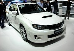 售49.80万 翼豹2014款WRX STI正式上市
