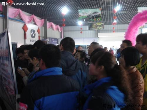 邯郸长安团购圆满结束 成交数量逾20台！