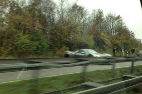 保时捷918 Spyder全球首撞 新车未交付