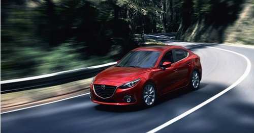 最美轿车 全新Mazda3广州车展惊艳亮相