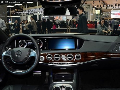 14款奔驰S63AMG现车到店 享高性能动力