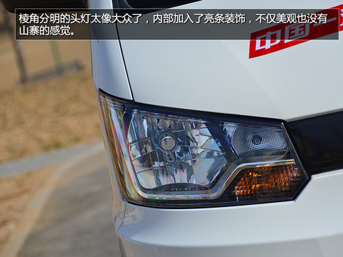 五菱荣光新对手 试驾佳宝V80/V80L 1.5L