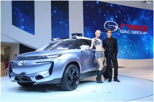 广汽传祺的速度 彰显显中国汽车新实力