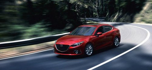 “最美轿车”全新Mazda3广州车展惊艳亮相