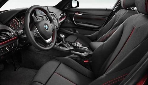 BMW 1系两厢型轿车—运动时尚 个性无限