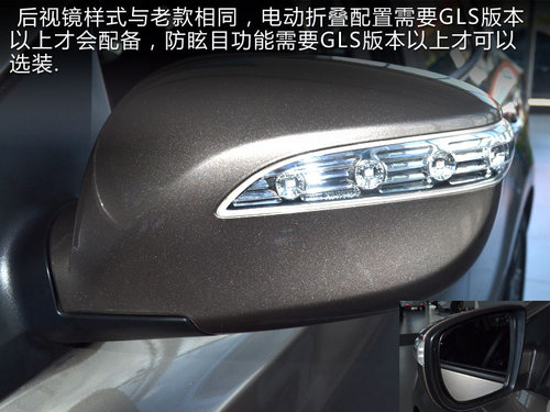 北京现代改款ix35 网上车市长春站实拍