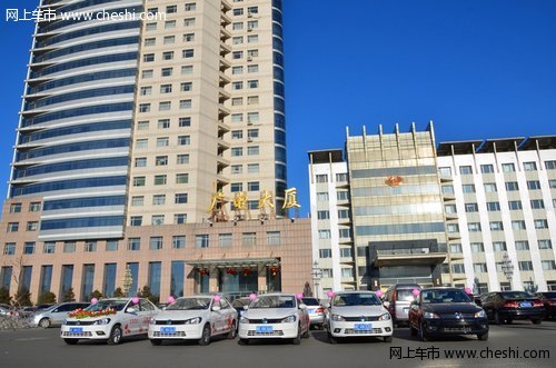 捷伴一生 新捷達免費婚車隊火熱招募中