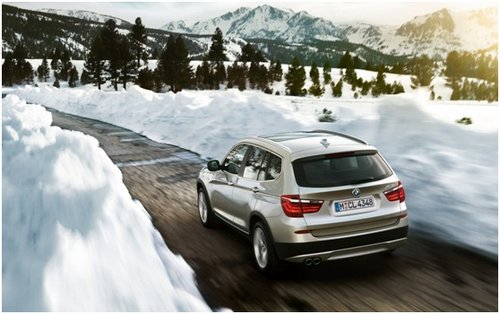 最寒冷的季节 体验BMW四驱的安全驾驶