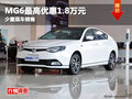 綿陽(yáng)吉翔MG6最高綜合優(yōu)惠1.8萬(wàn)元