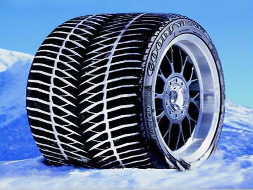 在寒冷的冬季里学会如何保养爱车的轮胎