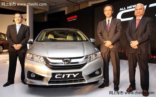 本田全新一代锋范实车 将引入国内销售