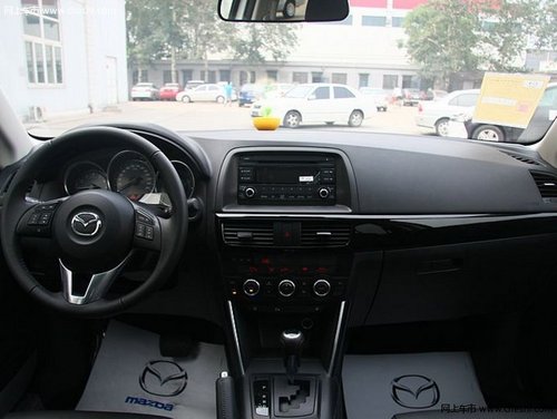马自达CX-5优惠0.5万元 价格便宜更吸引