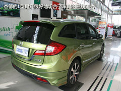 东风本田全新杰德西安实拍  6座跨界MPV