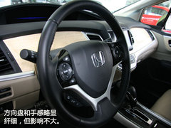 东风本田全新杰德西安实拍  6座跨界MPV