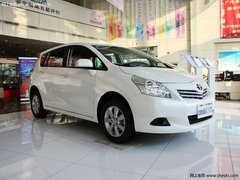 通辽广汽丰田逸致1.8手动优惠1.5万 现车