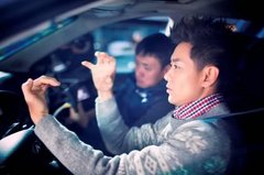 林志颖特别关注跟车有关的拍摄内容