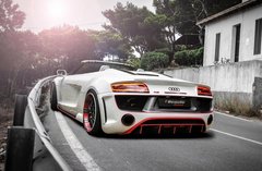 极品飞车 奥迪R8 V10 Spyder新外观套件