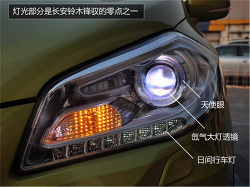 紧凑级SUV长安铃木锋驭 11.28万起售