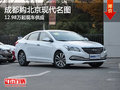 成都購(gòu)北京現(xiàn)代名圖 12.98萬(wàn)起現(xiàn)車供應(yīng)