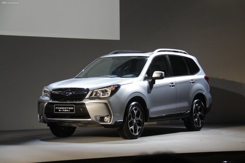 新一代Forester被美国评为2014年度SUV