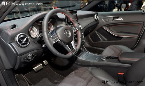 北京奔驰全新GLA有望在2014北京车展首发