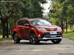 沈阳丰田新RAV4购礼包赠导航 部分现车
